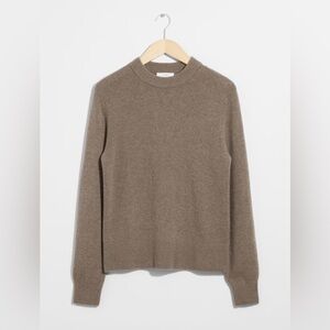 & Other Stories 100% Cashmere Crewneck Sweater